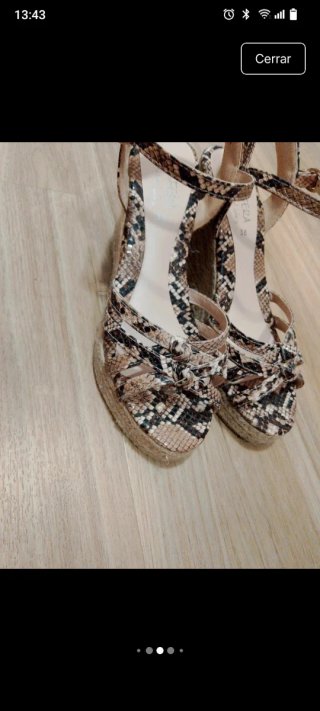 Sandalias Sfera Talla 38