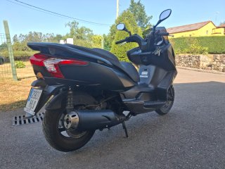 Kymco Super Dink 125cc 2014 Negra