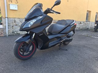Kymco Super Dink 125cc 2014 Negra