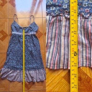 Vestido H&M floral talla S / M