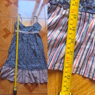 Vestido H&M floral talla S / M