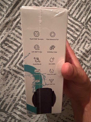Cámara 360 Kandao QooCam 3
