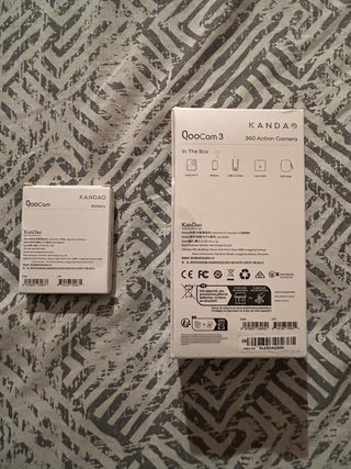 Cámara 360 Kandao QooCam 3