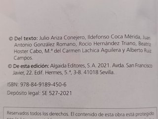 Lengua Castellana y Literatura 4º ESO Algaida
