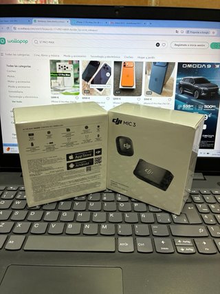 DJI Mic 3 Inalámbrico Negro