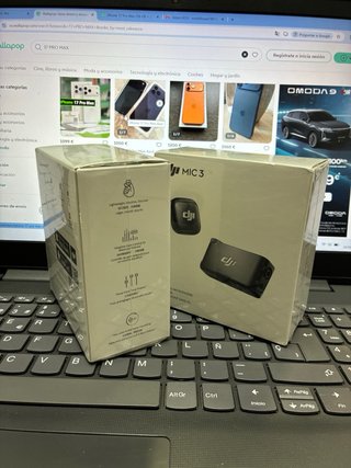 DJI Mic 3 Inalámbrico Negro