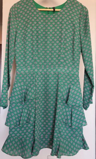 Vestido Pepe Jeans verde Talla XS