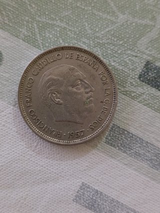 Lote de Monedas Españolas Variadas