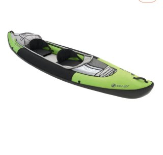 Sevylor Yukon Kayak Hinchable 2 Plazas