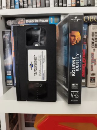 El Caso Bourne VHS