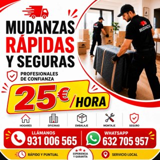 Mudanzas rapidas
