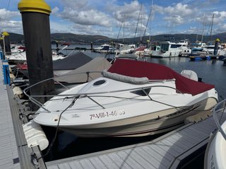 Barco Quicksilver + Mercury F115 2023 en garantia