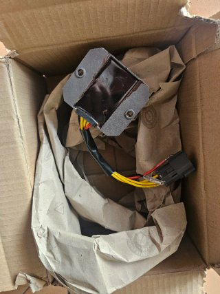 Regulador de Voltaje para Moto