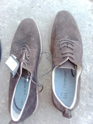 Mocasines de piel negros marca mose,hechos a mano