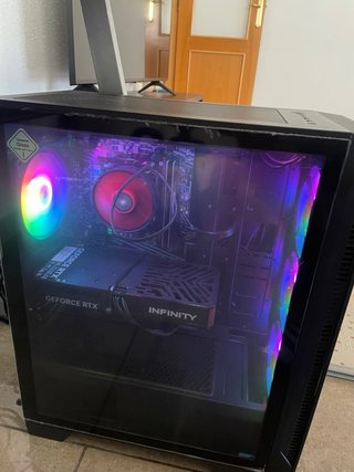 Ordenador Gaming MSI RGB Negro