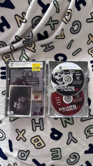Xbox 360 Gears of War 2 Ed. Limitata