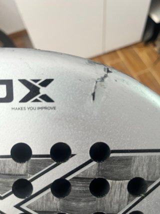 Pala de pádel NOX Luxury Series