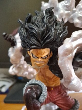 Figura Luffy Gear 4 Snakeman Banpresto