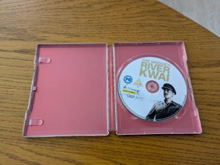 El Puente sobre el Río Kwai. Steelbook