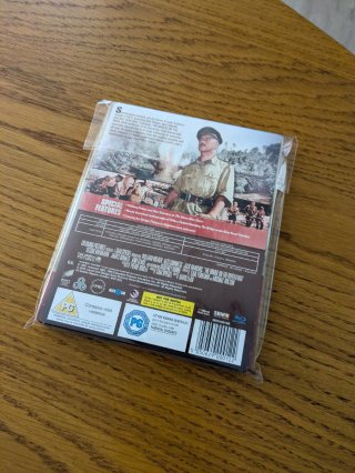El Puente sobre el Río Kwai. Steelbook