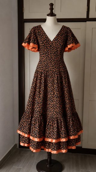 Vestido Flamenca