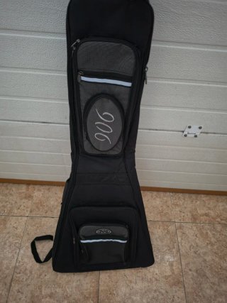 ESP LTD V-Series (EMG) + Funda Guitarra eléctrica