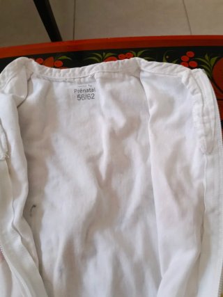 Ropa bebé 0-1 mes: saco dormir, camiseta, pantalón
