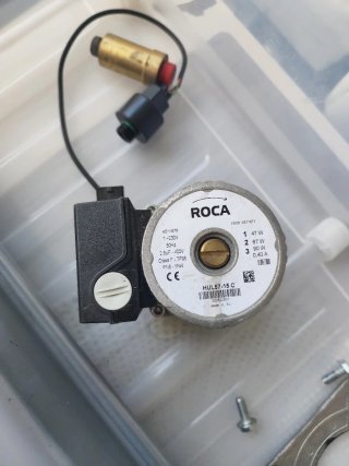 Ricambi per caldaia Baxi Gasoil in ottime condizioni