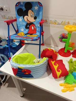 Set de playa para niños