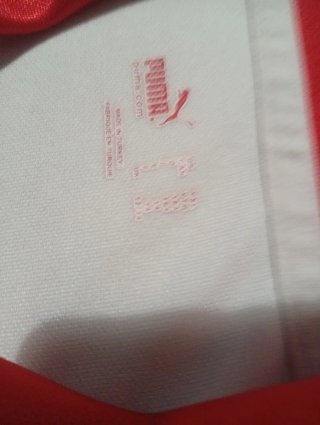 Maglia calcio Svizzera 2006 Puma