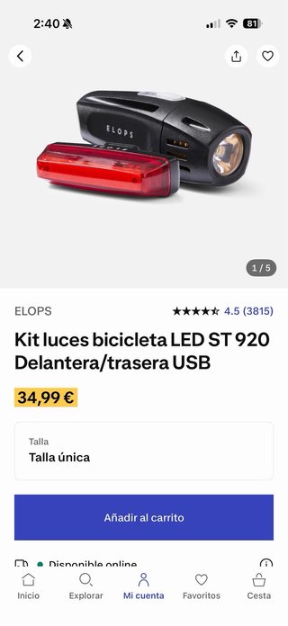 Bicicleta eléctrica montaña E-Expl 520