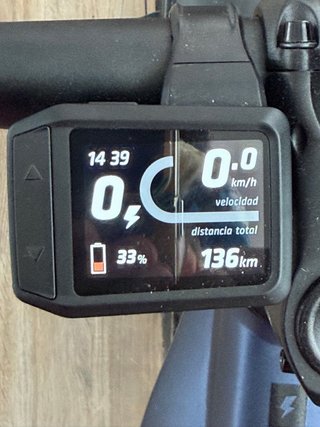 Bicicleta eléctrica montaña E-Expl 520