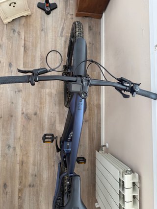 Bicicleta eléctrica montaña E-Expl 520