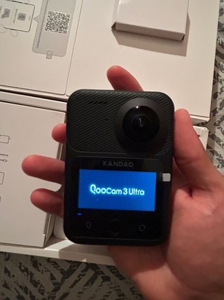 Cámara 360 Kandao Qoocam 3 Ultra