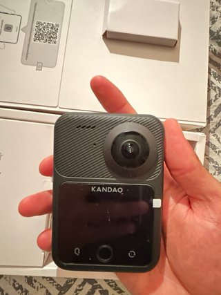 Cámara 360 Kandao Qoocam 3 Ultra