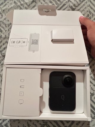 Cámara 360 Kandao Qoocam 3 Ultra
