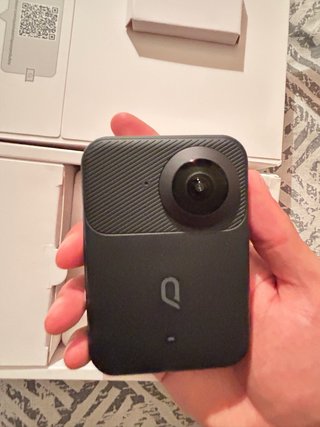 Cámara 360 Kandao Qoocam 3 Ultra