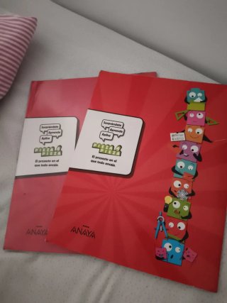Libros de matemáticas. De Anaya. 5° de primaria.