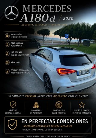 Mercedes-Benz a180 2020