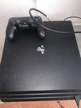 Consola Sony PS4 Pro Negra con fc 26