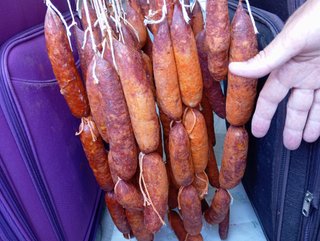 Embutidora Chorizos y Salchichas