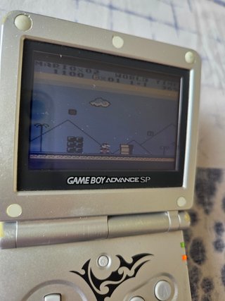 Nintendo Game Boy Advance SP Tribal