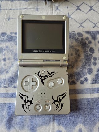 Nintendo Game Boy Advance SP Tribal