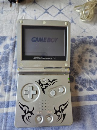 Nintendo Game Boy Advance SP Tribal