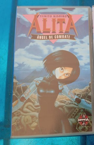 Alita VHS Ángel de Combate