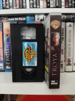 Troya VHS