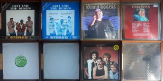 Lote 15 Vinili: Elvis, Fitzgerald, Queen, McCartn