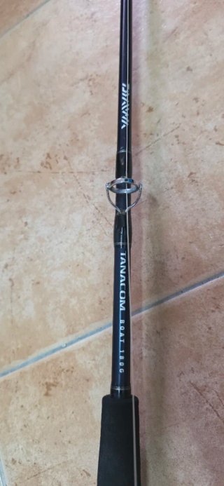 Carrete Shimano Tyrnos II 2 vel + caña Daiwa