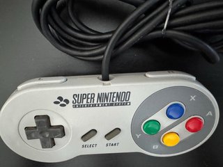 Control Super Nintendo PAL Version