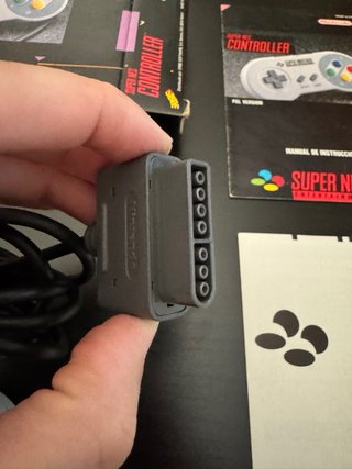 Control Super Nintendo PAL Version
